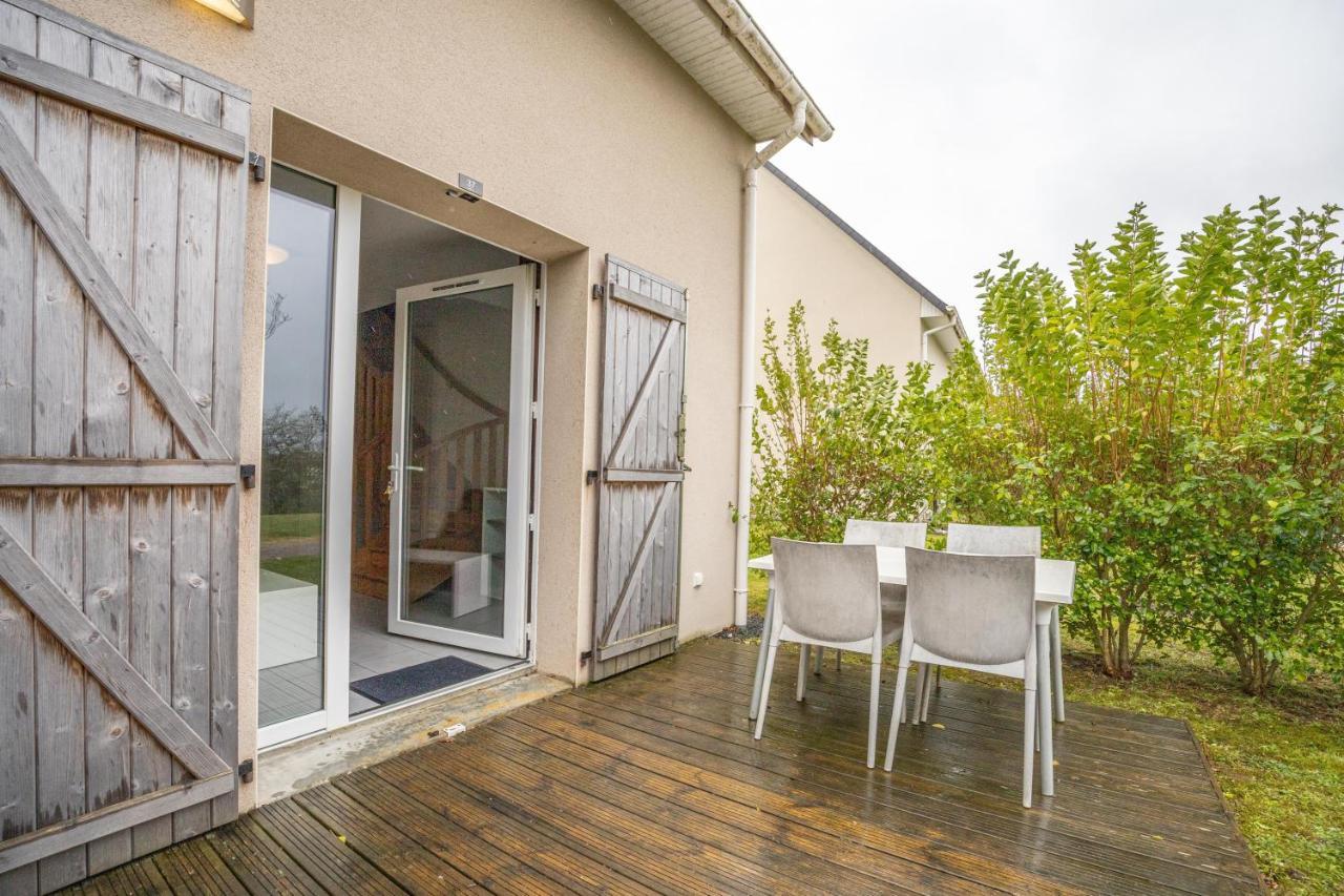 Villa Proche Deauville Auberville Exteriör bild